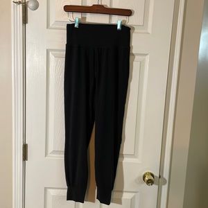 Athleta Salutation Joggers. Black. Size small. EUC only worn a couple times.